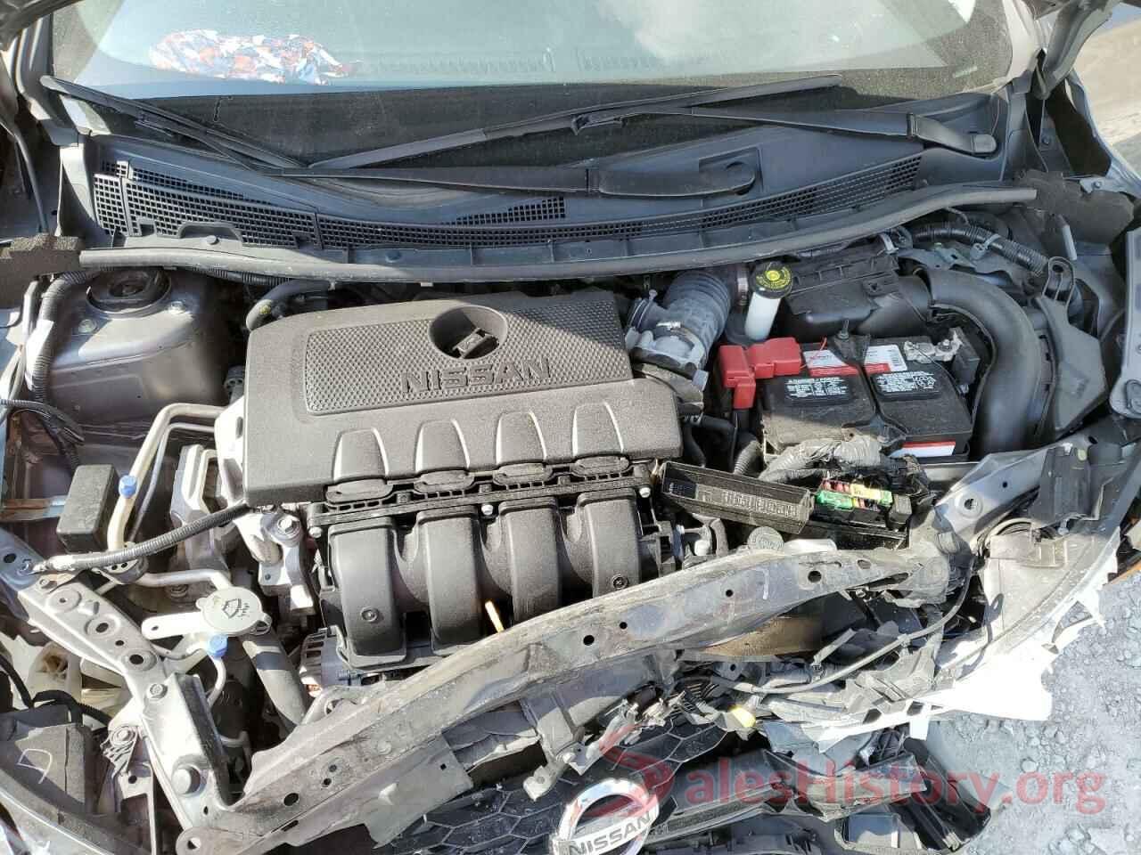 3N1AB7APXKY341503 2019 NISSAN SENTRA