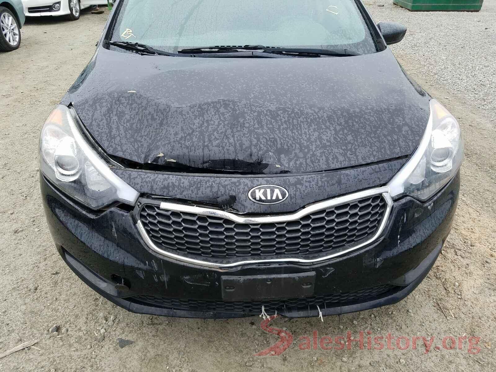 KNAFK4A67G5573017 2016 KIA FORTE