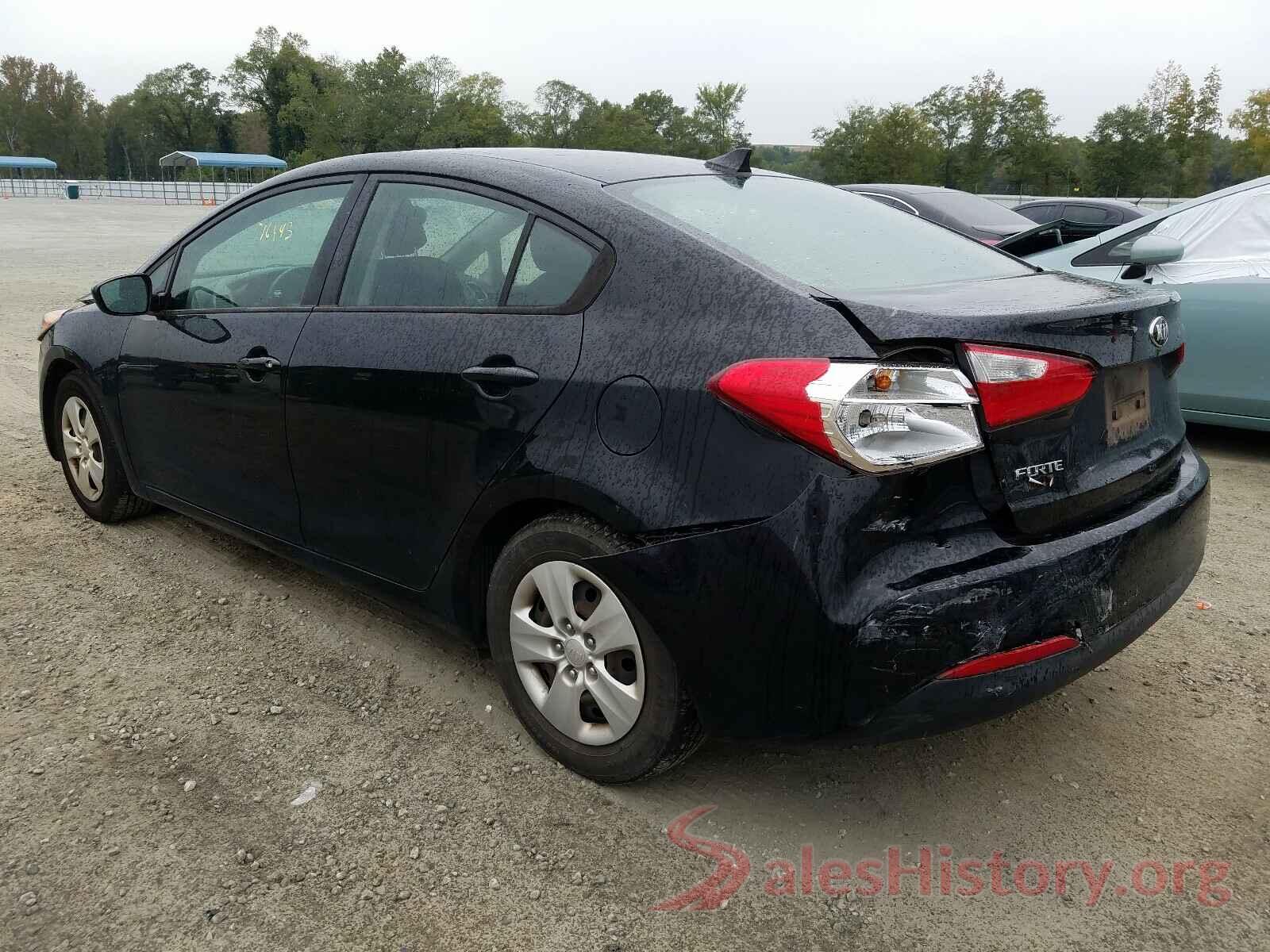 KNAFK4A67G5573017 2016 KIA FORTE