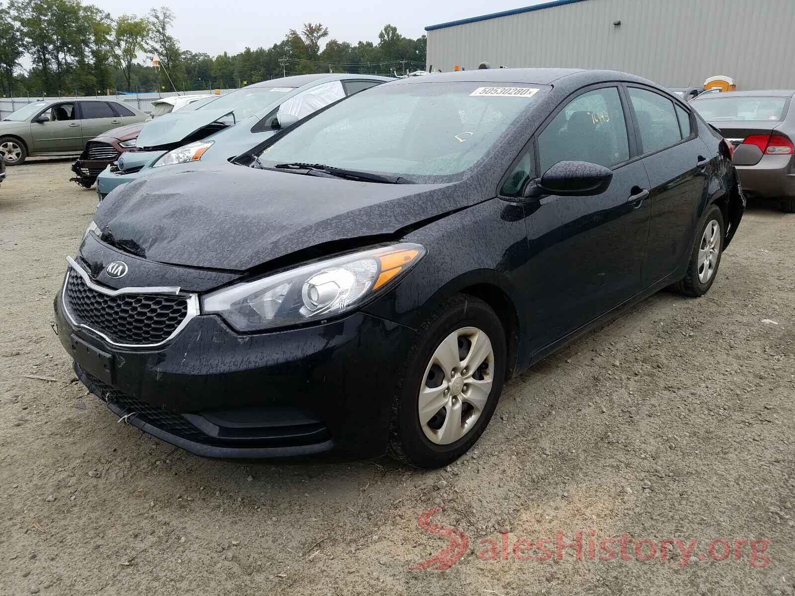 KNAFK4A67G5573017 2016 KIA FORTE