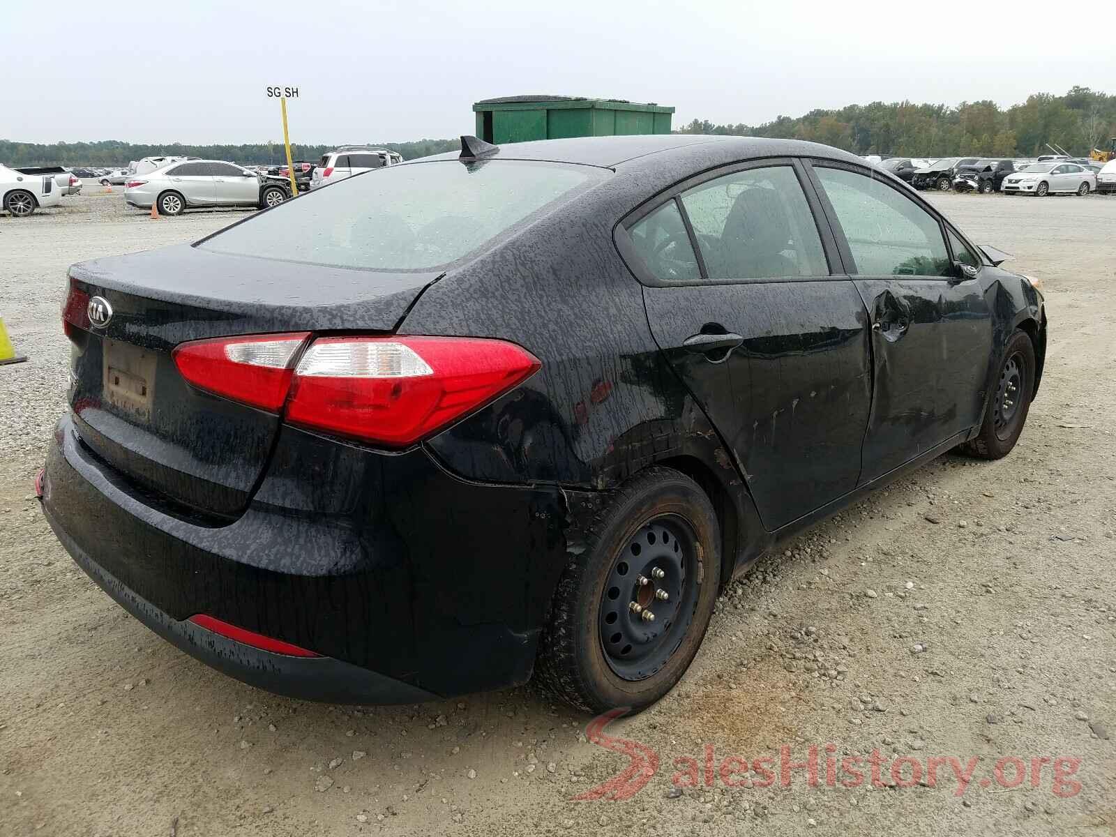 KNAFK4A67G5573017 2016 KIA FORTE