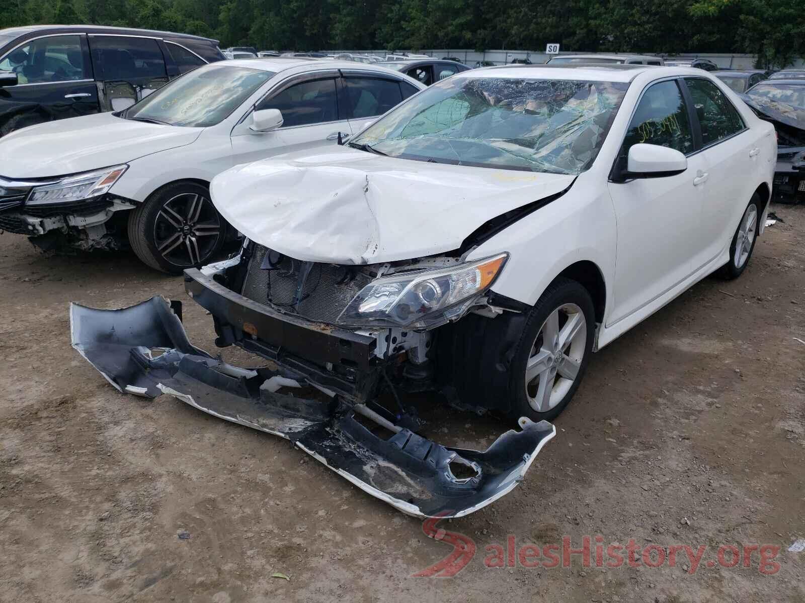 4T1BF1FK7CU553601 2012 TOYOTA CAMRY