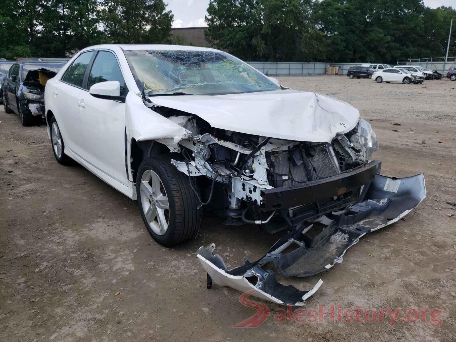 4T1BF1FK7CU553601 2012 TOYOTA CAMRY