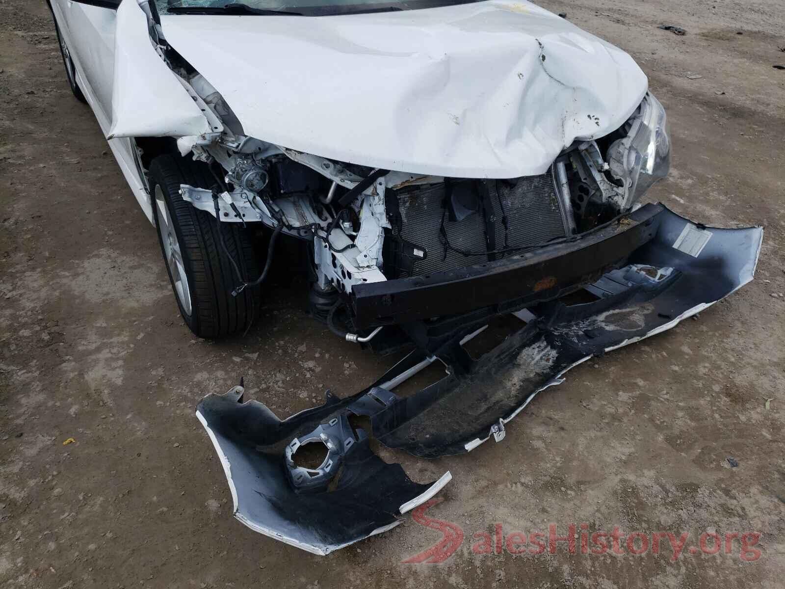 4T1BF1FK7CU553601 2012 TOYOTA CAMRY