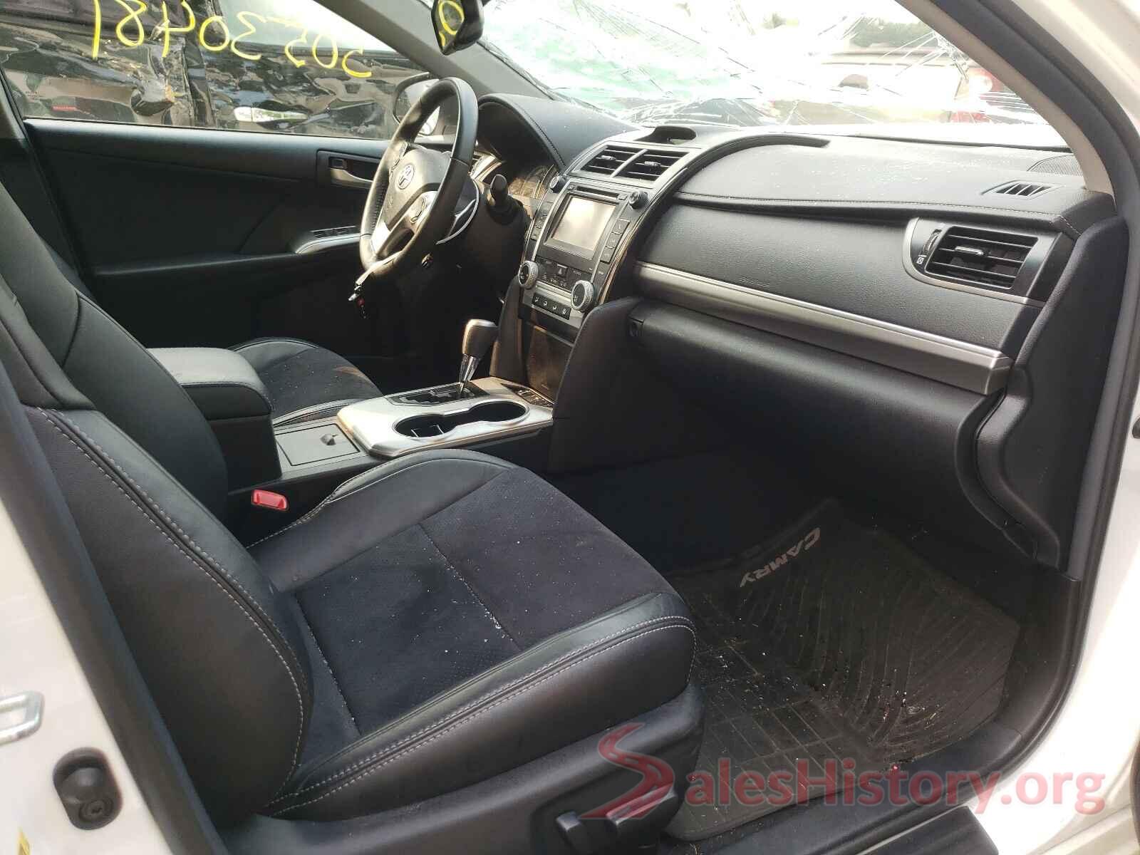 4T1BF1FK7CU553601 2012 TOYOTA CAMRY