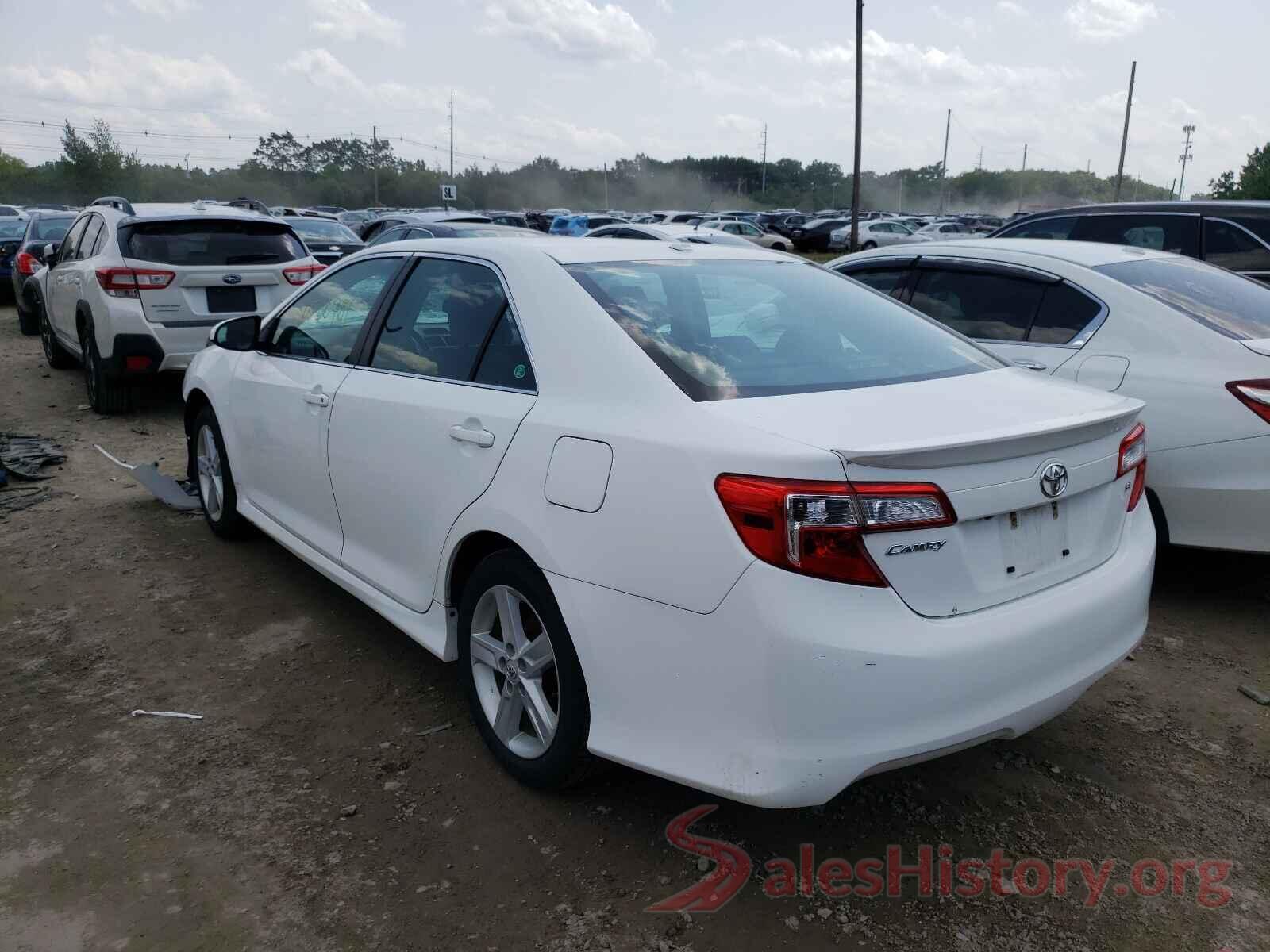 4T1BF1FK7CU553601 2012 TOYOTA CAMRY