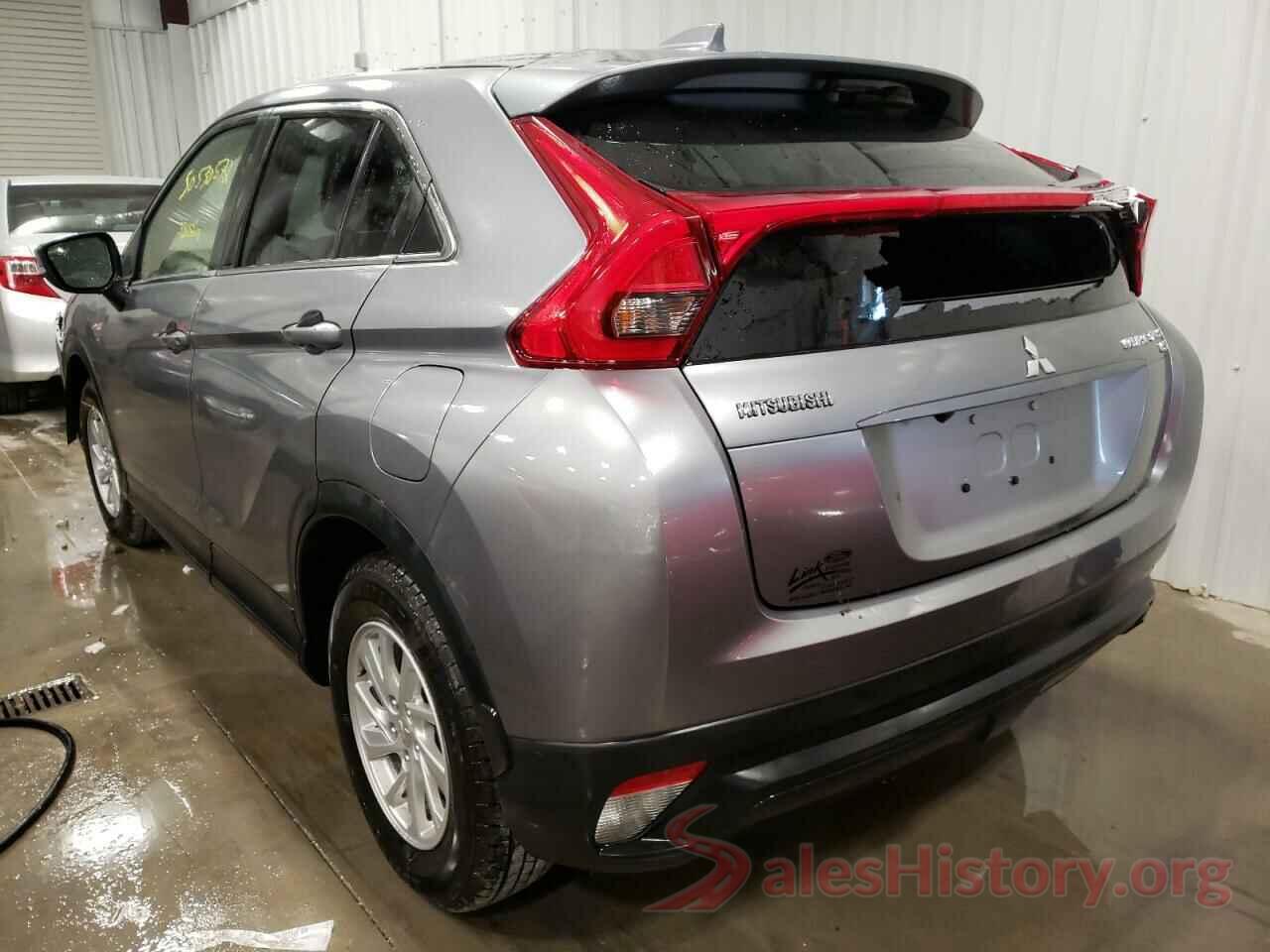 JA4AS3AA7KZ013635 2019 MITSUBISHI ECLIPSE