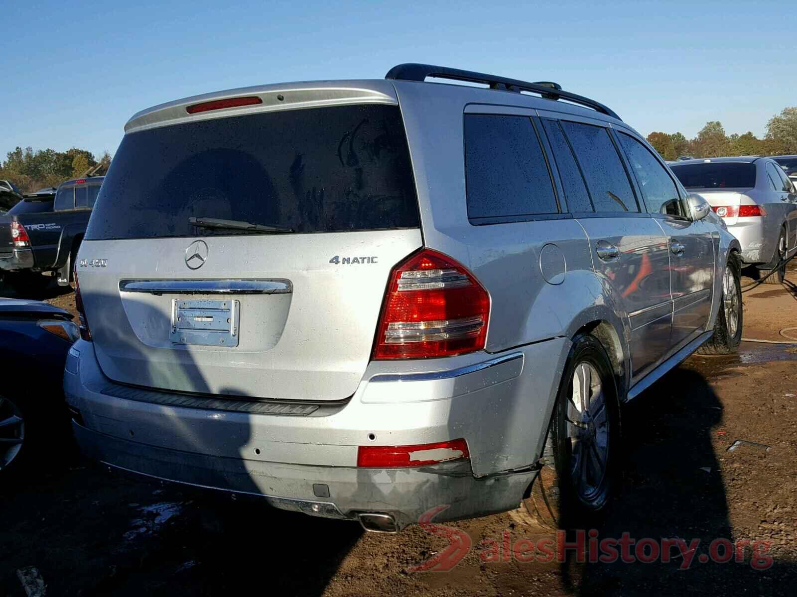 4JGBF71E58A428965 2008 MERCEDES-BENZ GL 450 4MA