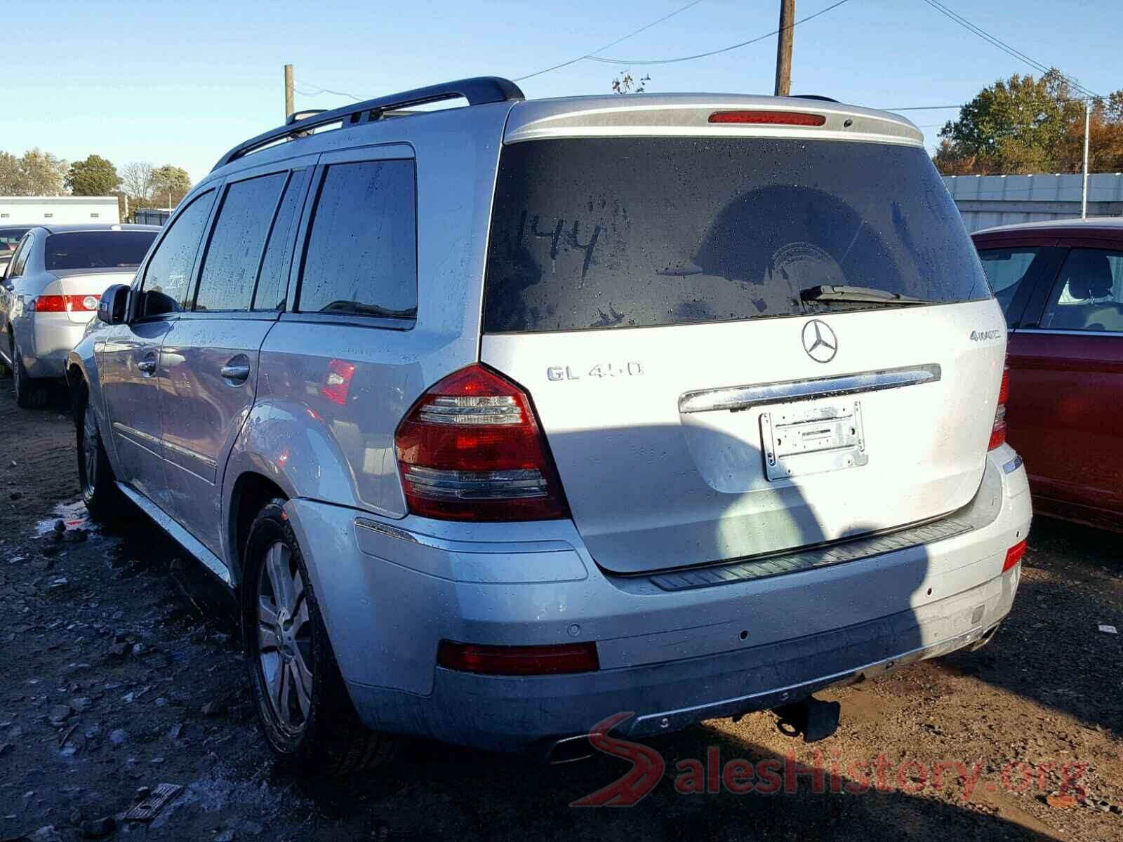 4JGBF71E58A428965 2008 MERCEDES-BENZ GL 450 4MA