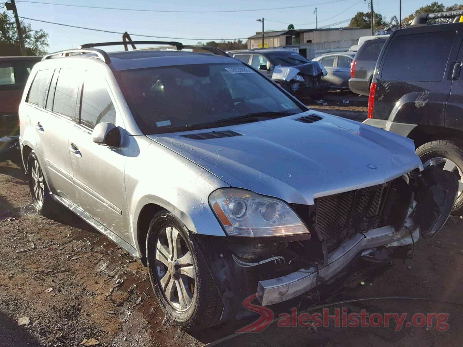 4JGBF71E58A428965 2008 MERCEDES-BENZ GL 450 4MA