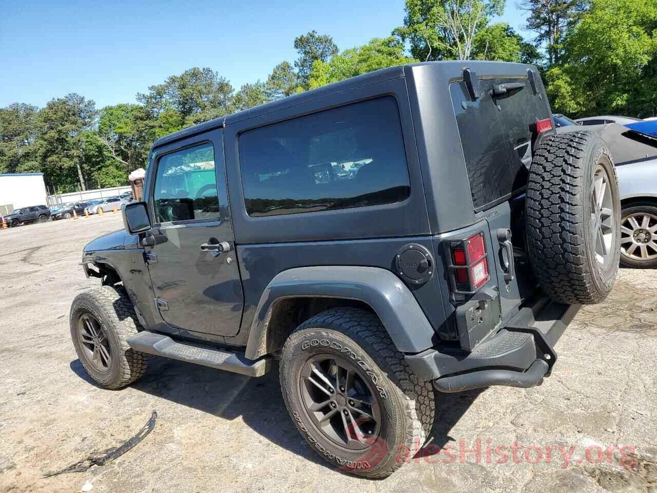 1C4AJWAGXJL863100 2018 JEEP WRANGLER