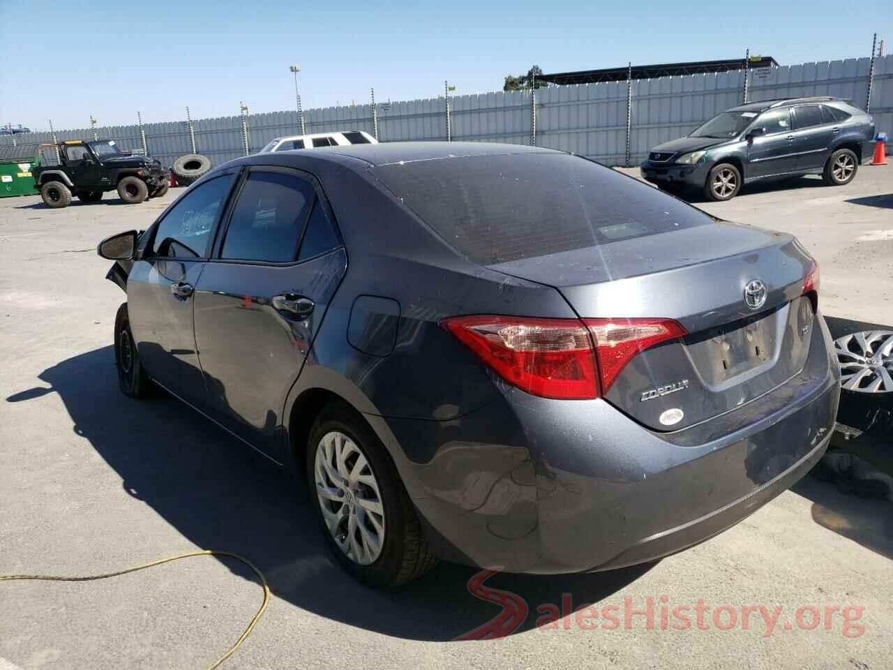 5YFBURHE7KP892077 2019 TOYOTA COROLLA