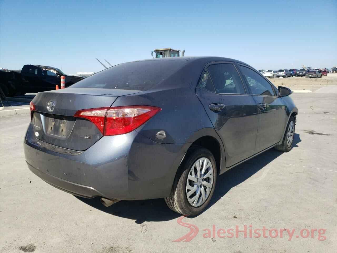 5YFBURHE7KP892077 2019 TOYOTA COROLLA