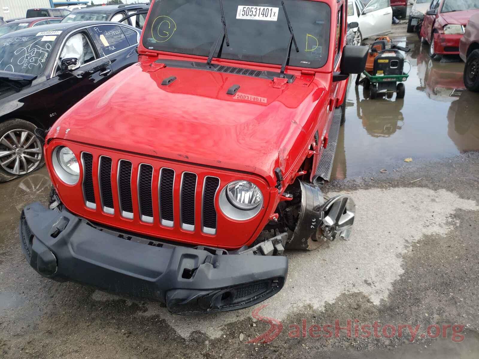 1C4HJXEN8KW535803 2019 JEEP WRANGLER