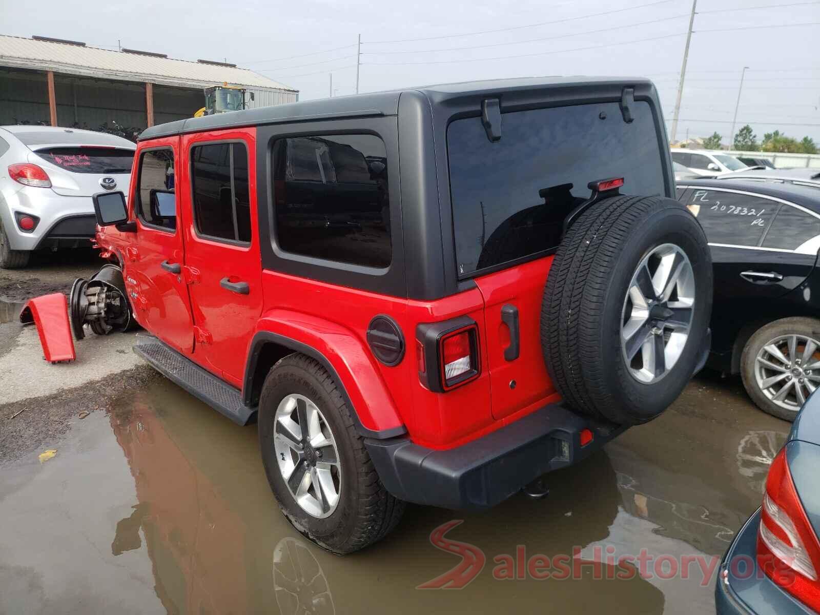 1C4HJXEN8KW535803 2019 JEEP WRANGLER