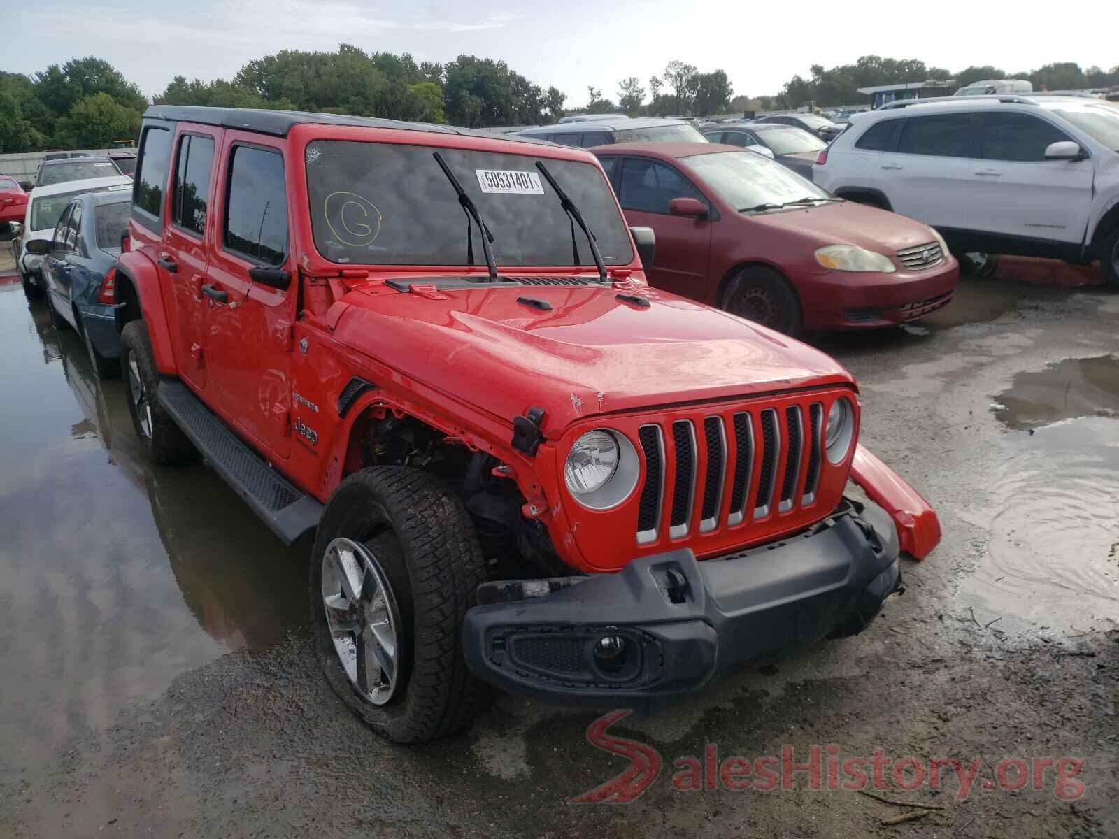 1C4HJXEN8KW535803 2019 JEEP WRANGLER