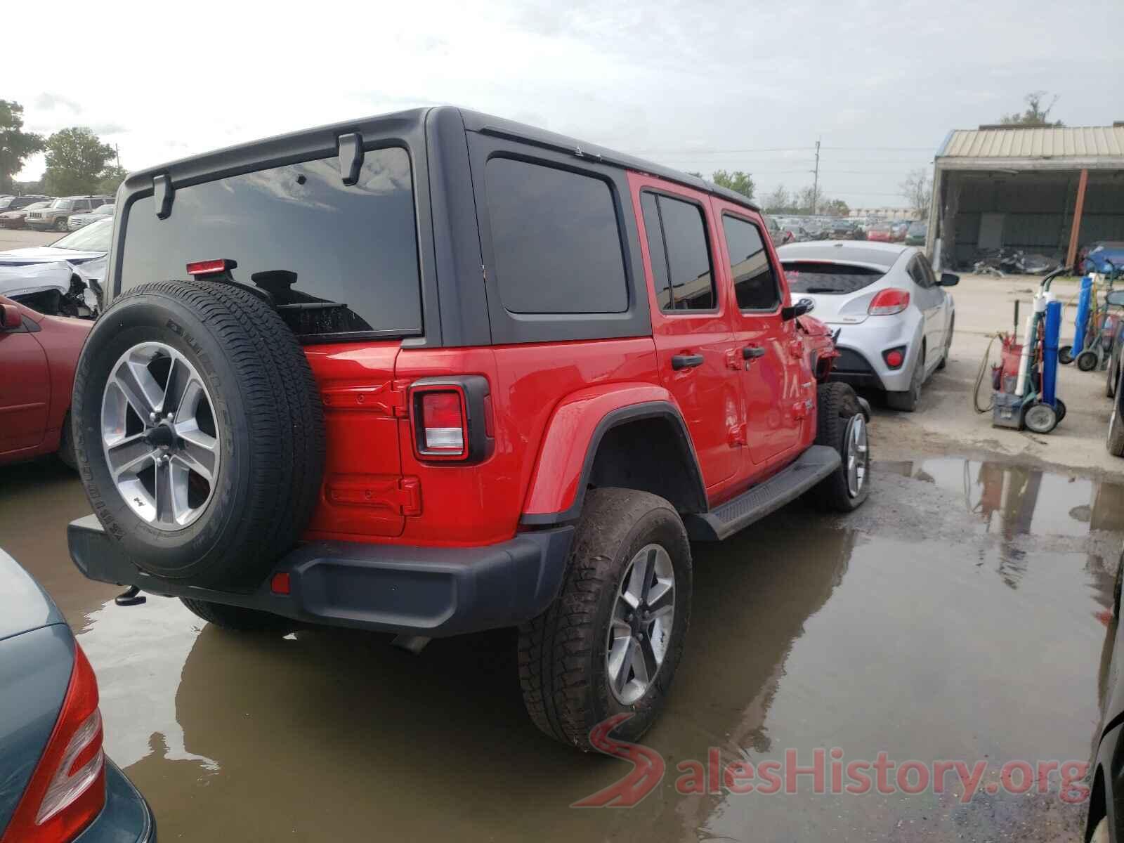 1C4HJXEN8KW535803 2019 JEEP WRANGLER