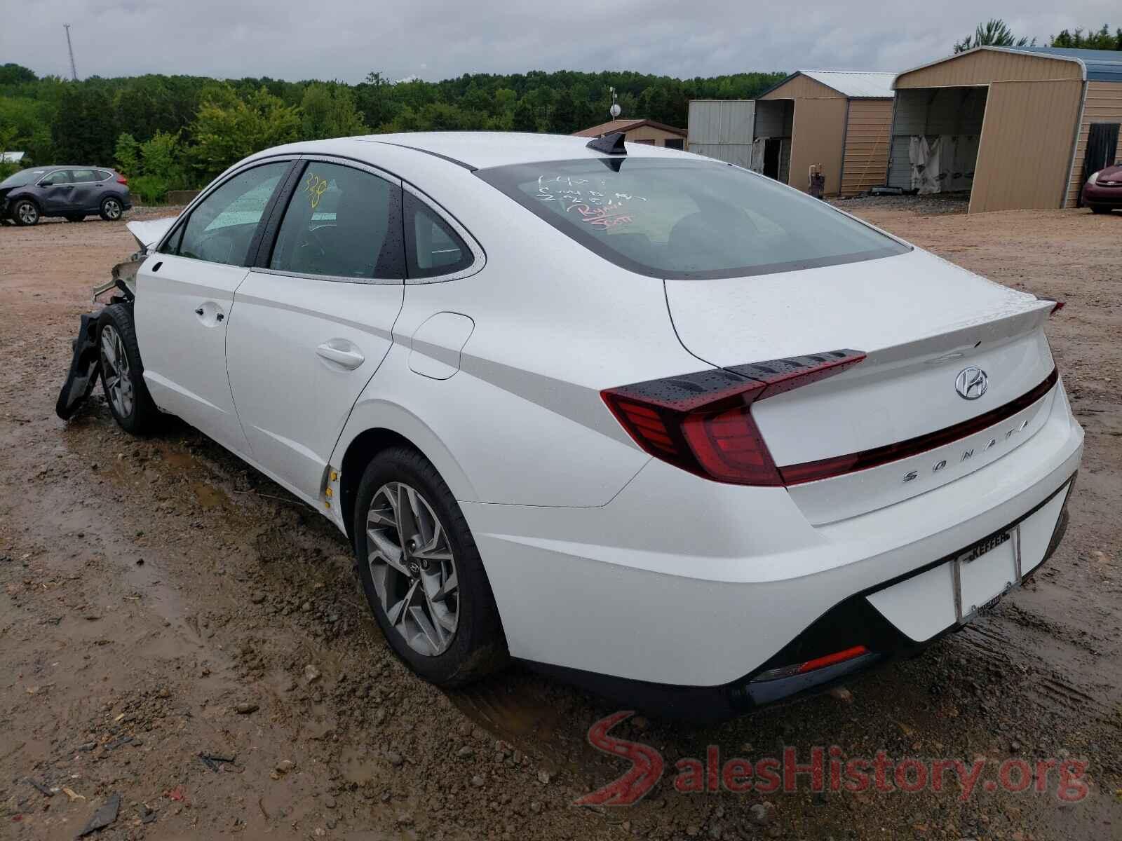 KMHL64JA4MA150716 2021 HYUNDAI SONATA