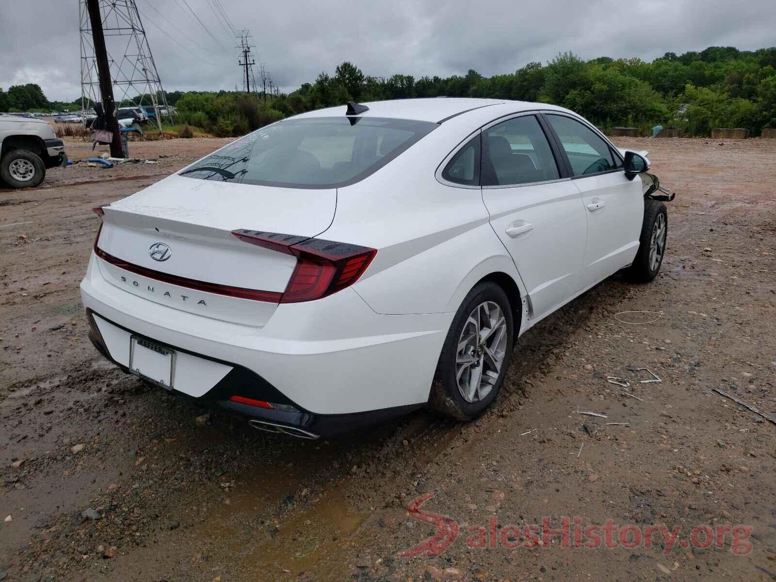 KMHL64JA4MA150716 2021 HYUNDAI SONATA