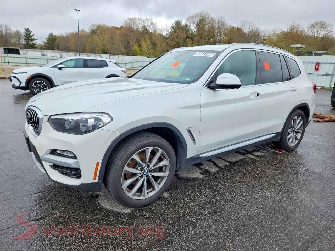 5UXTR9C55KLP77417 2019 BMW X3
