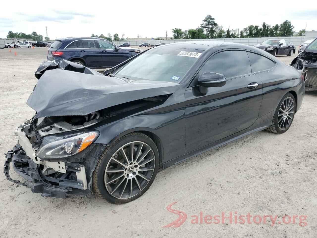 WDDWJ4JB6JF744544 2018 MERCEDES-BENZ C-CLASS