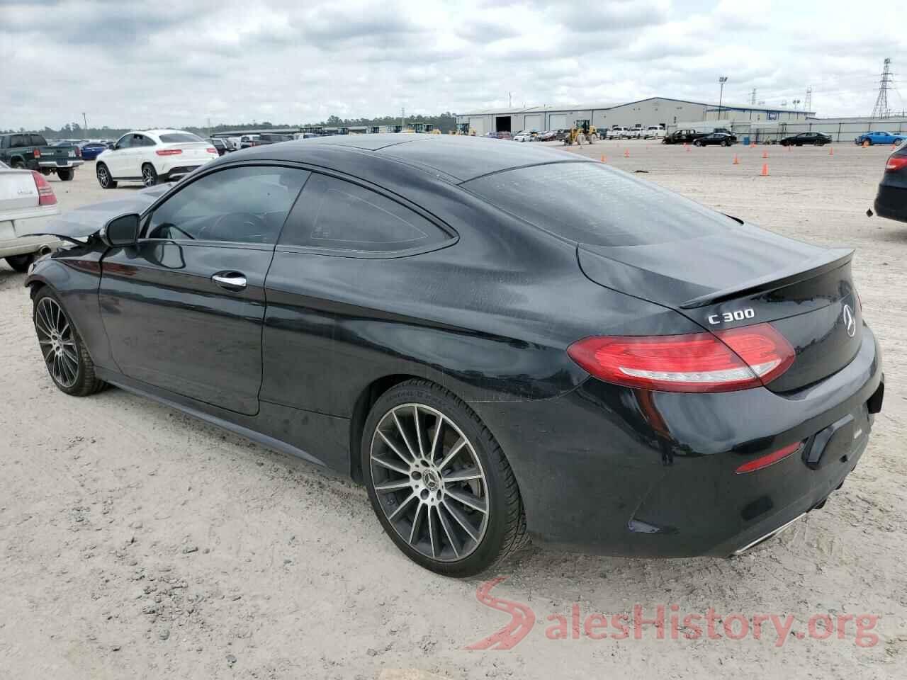 WDDWJ4JB6JF744544 2018 MERCEDES-BENZ C-CLASS