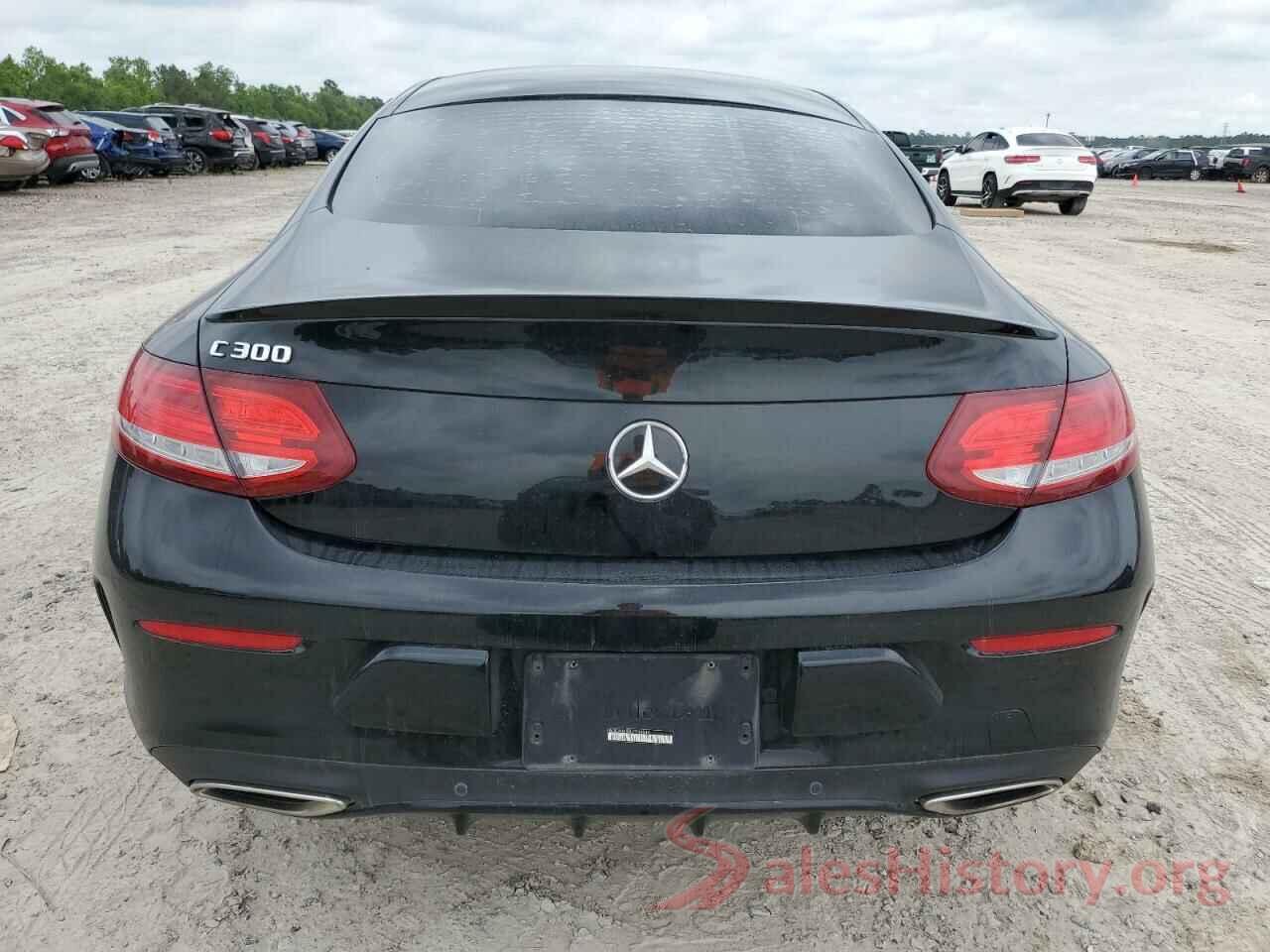 WDDWJ4JB6JF744544 2018 MERCEDES-BENZ C-CLASS