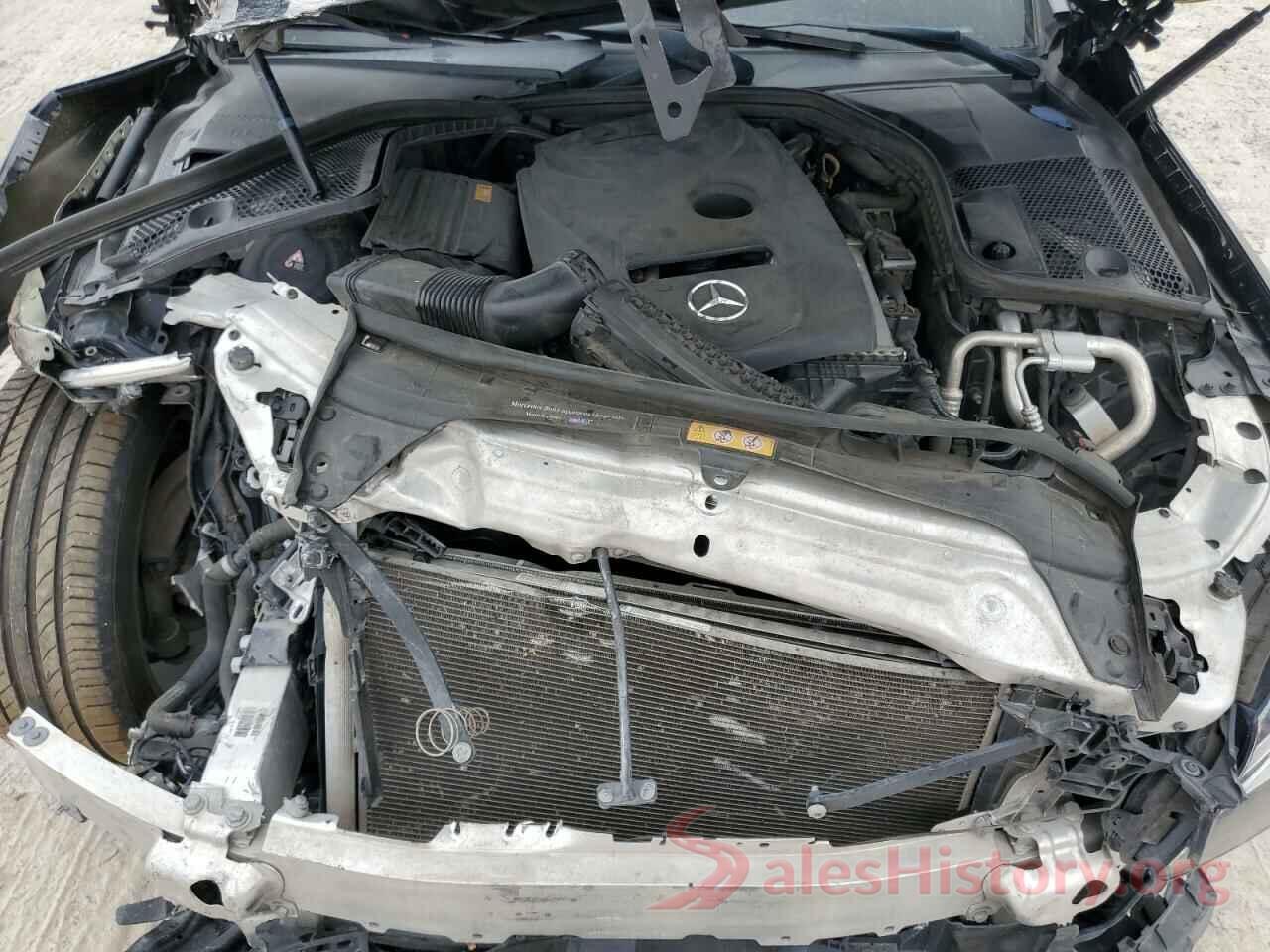 WDDWJ4JB6JF744544 2018 MERCEDES-BENZ C-CLASS