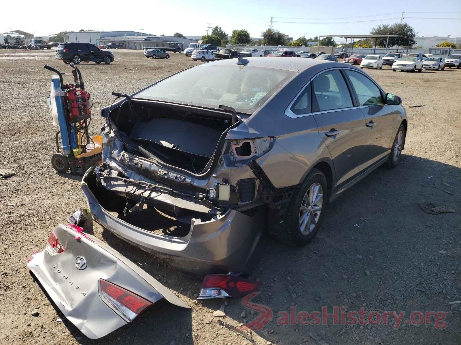 5NPE24AF4KH739839 2019 HYUNDAI SONATA