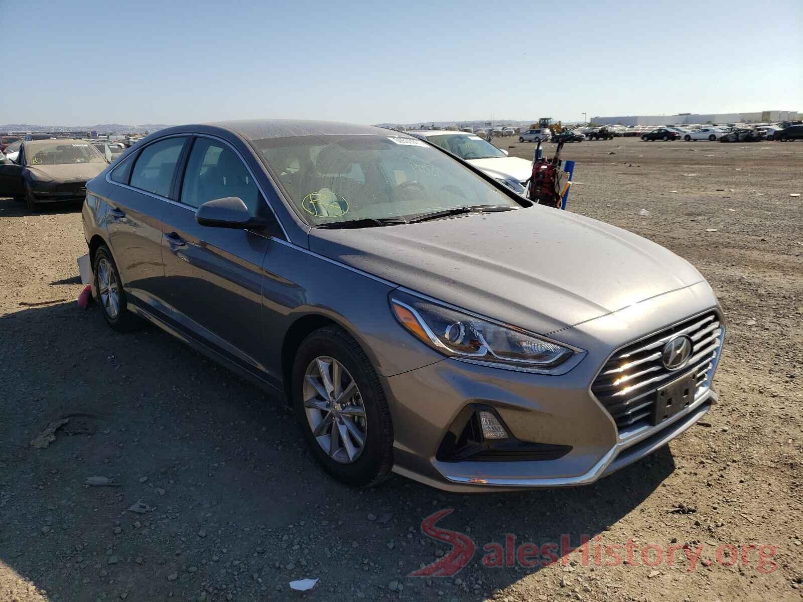 5NPE24AF4KH739839 2019 HYUNDAI SONATA