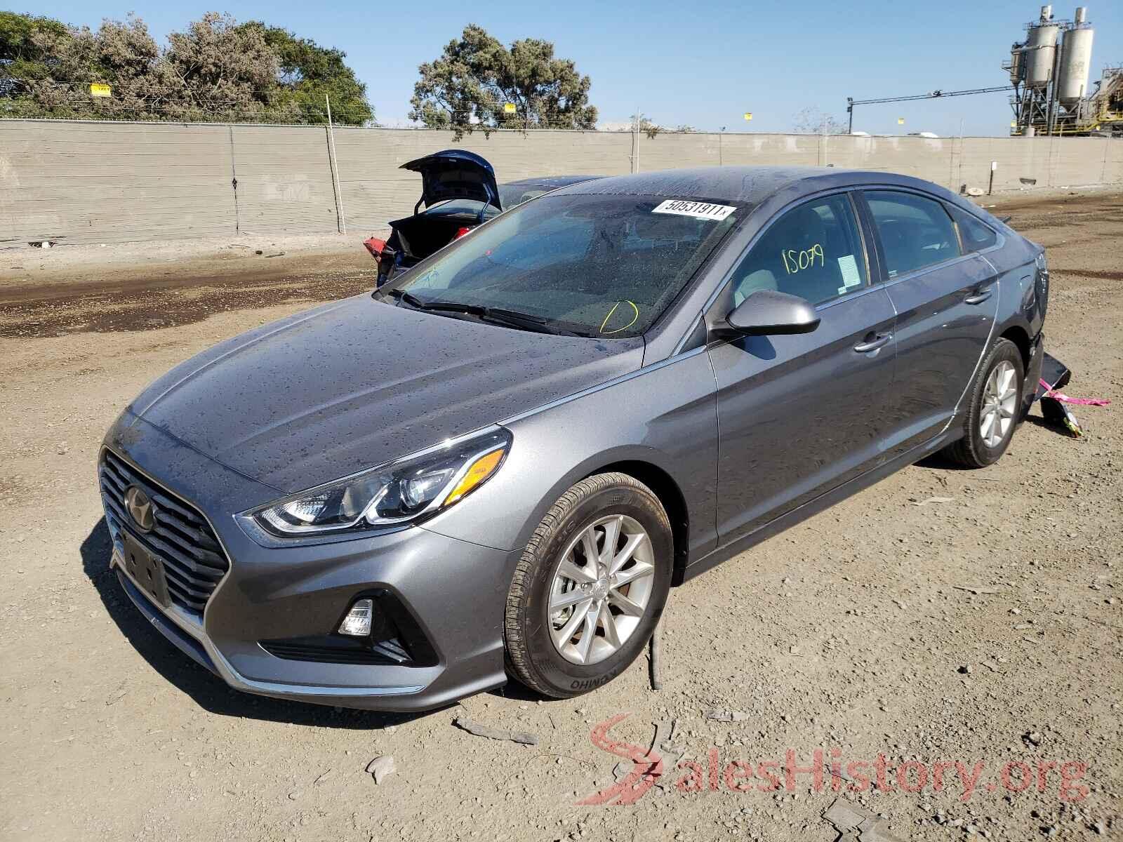 5NPE24AF4KH739839 2019 HYUNDAI SONATA