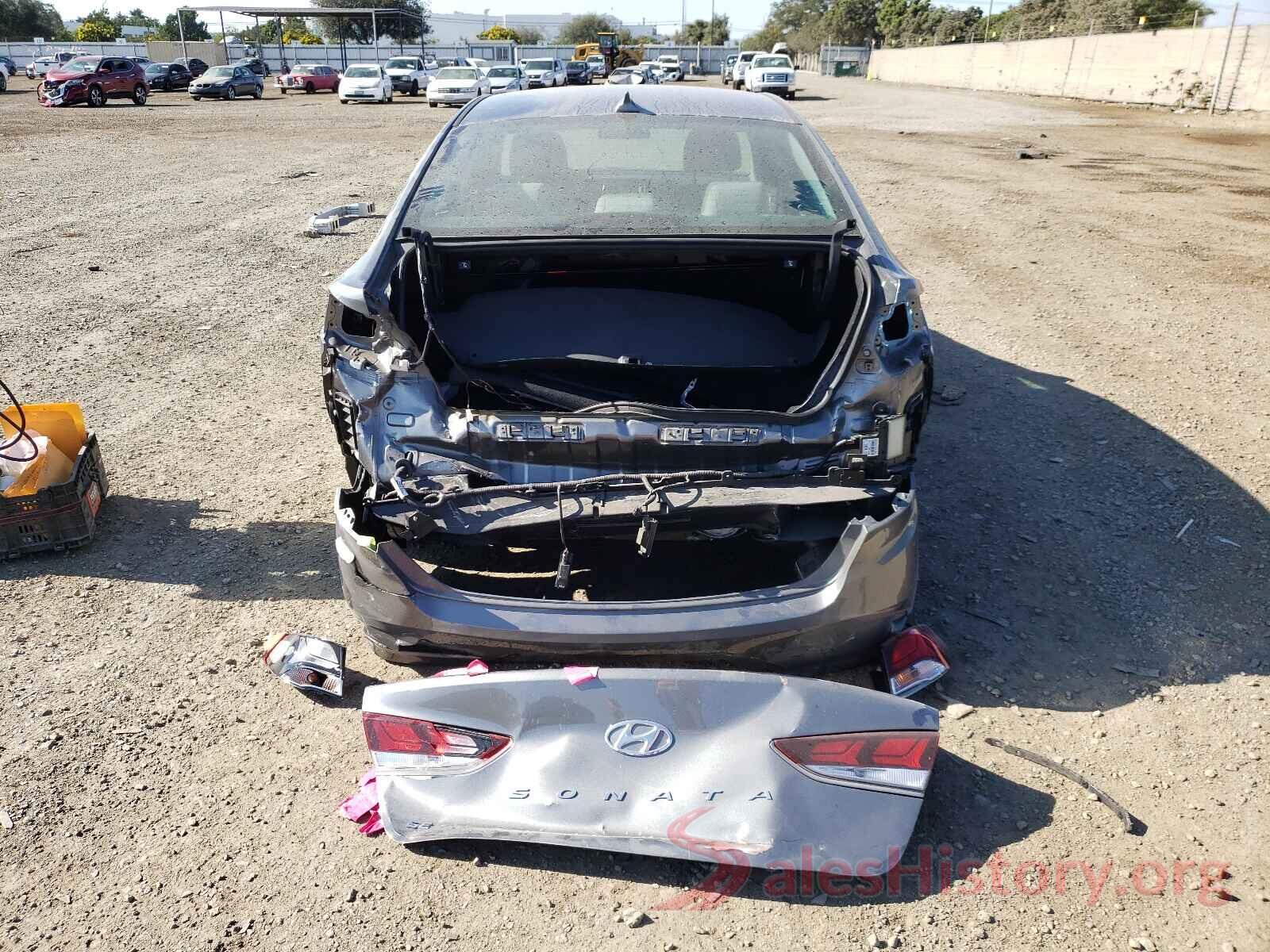 5NPE24AF4KH739839 2019 HYUNDAI SONATA