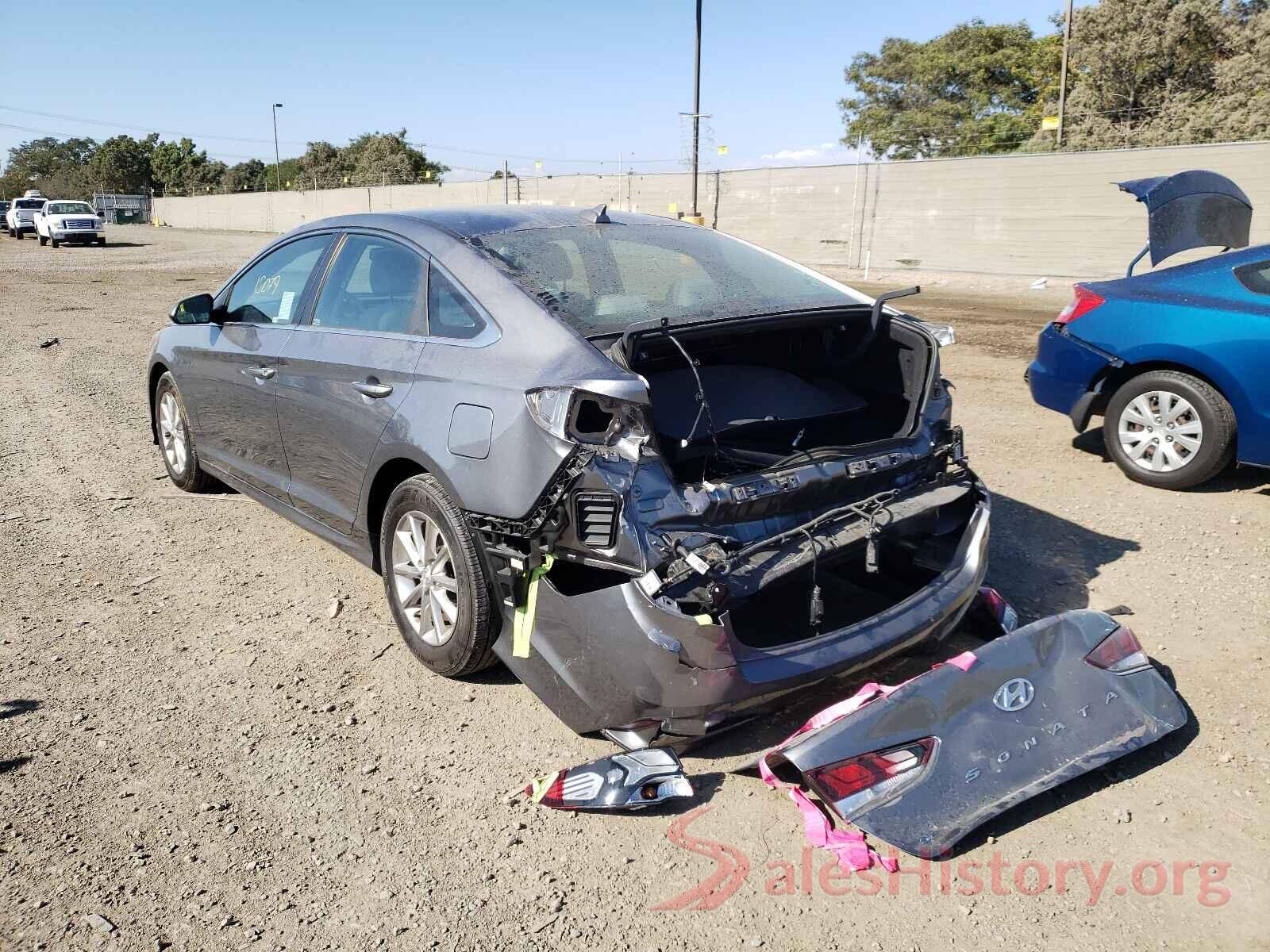 5NPE24AF4KH739839 2019 HYUNDAI SONATA