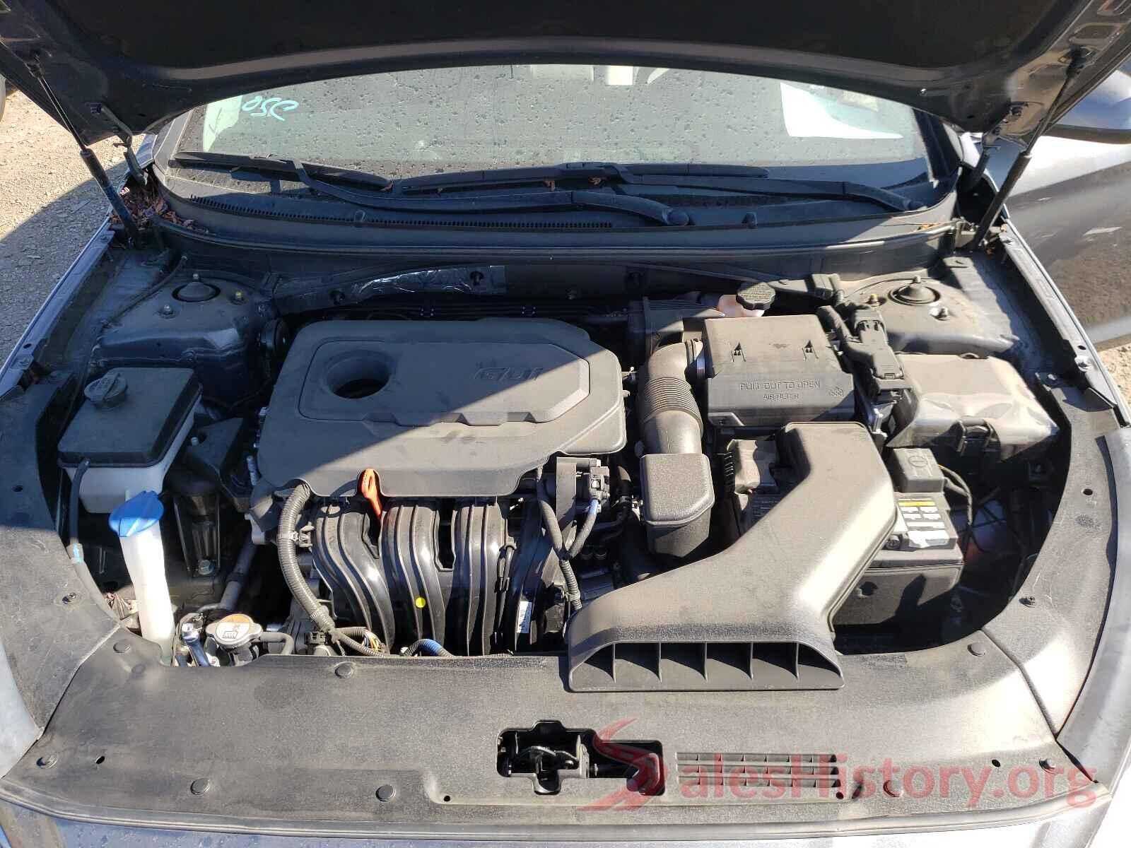 5NPE24AF4KH739839 2019 HYUNDAI SONATA