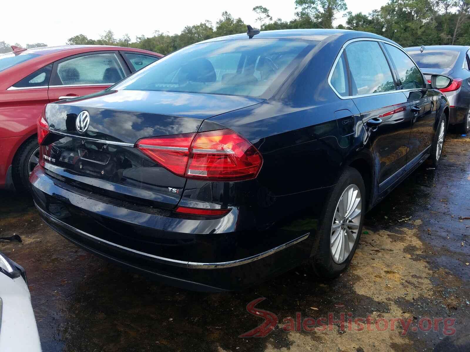 1VWBS7A30GC057437 2016 VOLKSWAGEN PASSAT