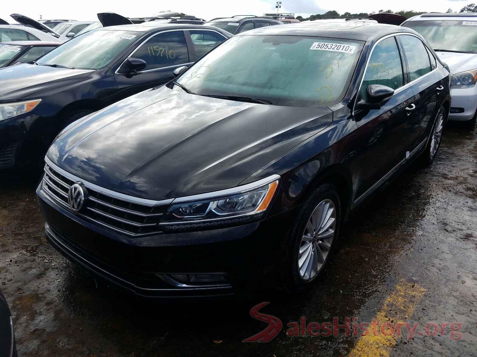 1VWBS7A30GC057437 2016 VOLKSWAGEN PASSAT