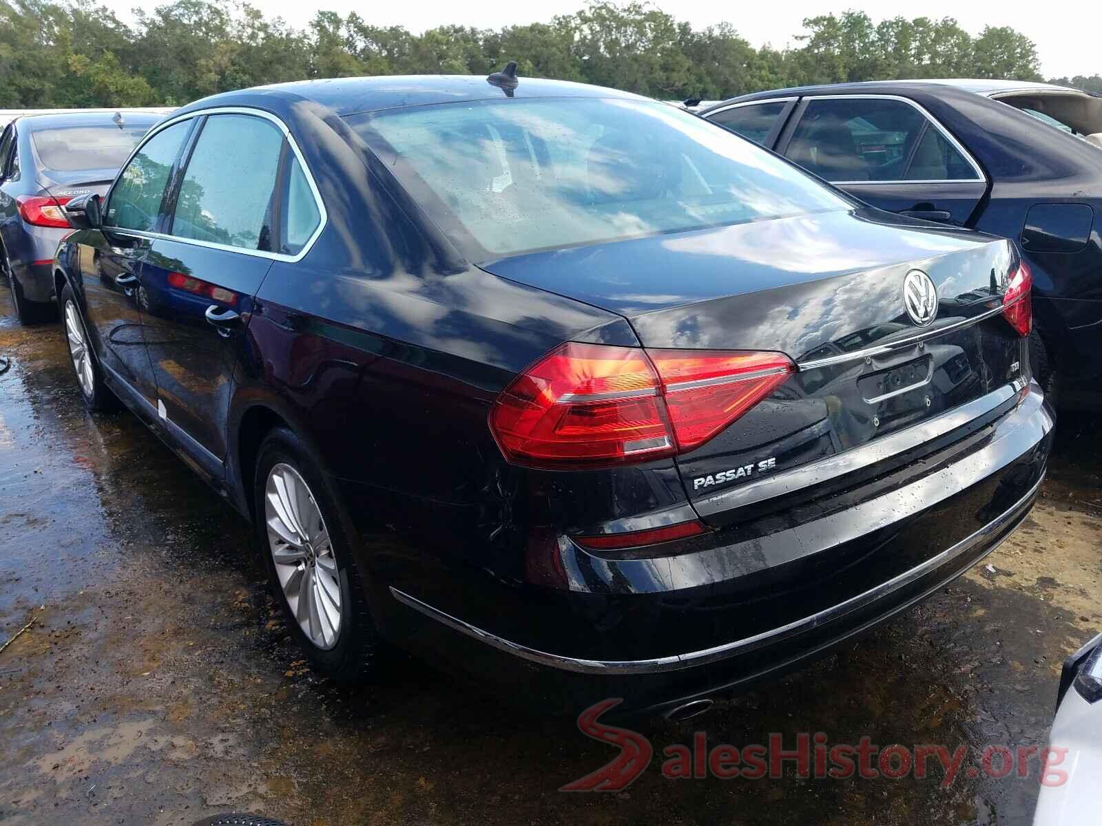 1VWBS7A30GC057437 2016 VOLKSWAGEN PASSAT