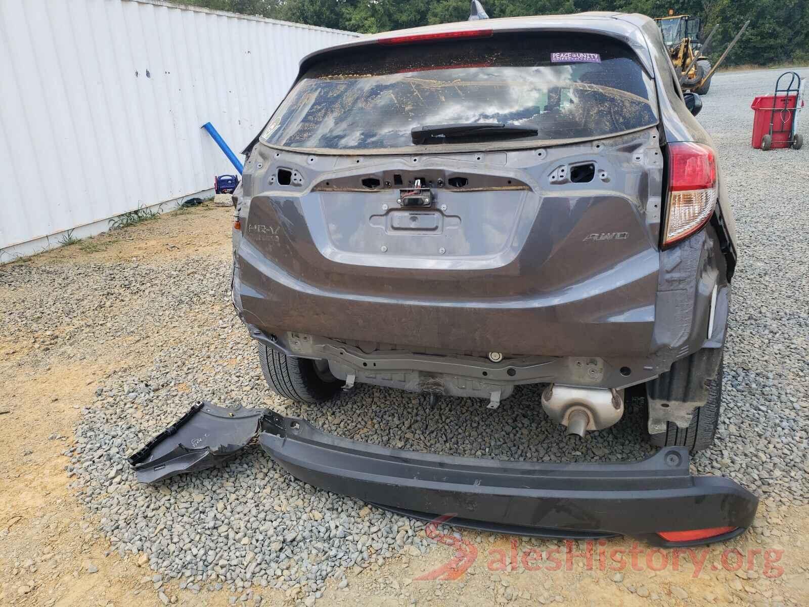 3CZRU6H30KG727743 2019 HONDA HR-V