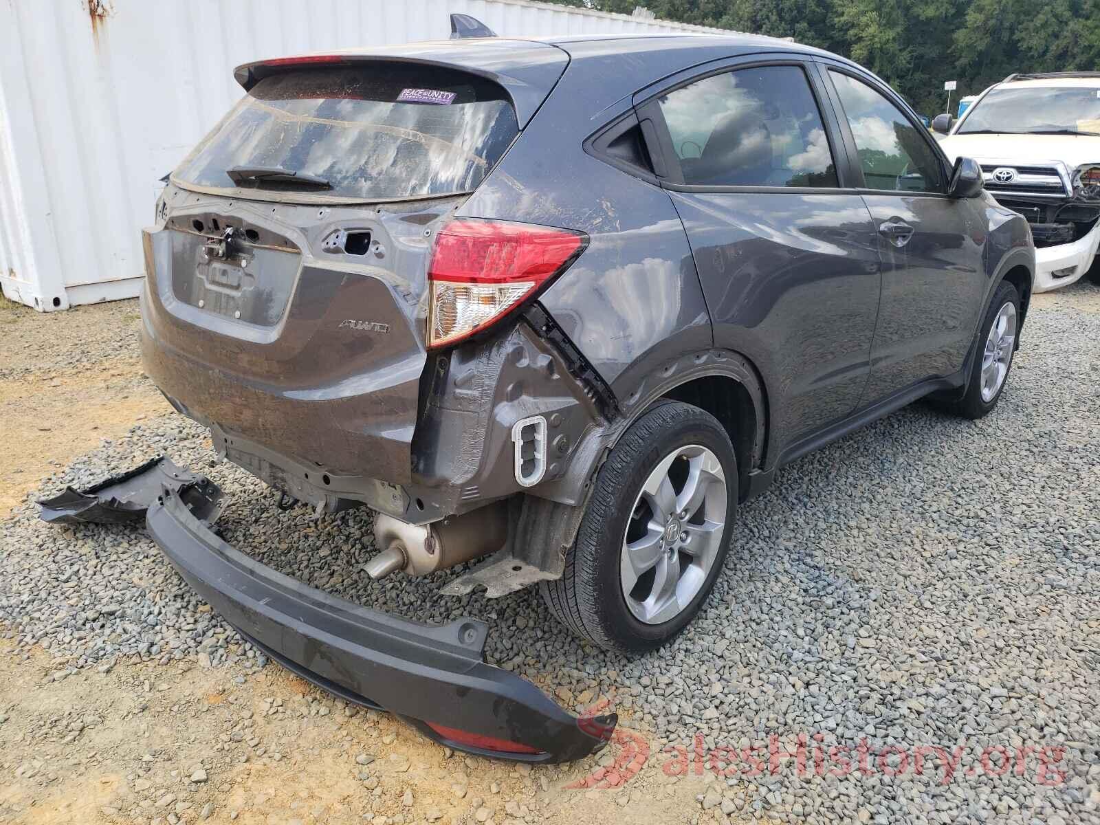 3CZRU6H30KG727743 2019 HONDA HR-V