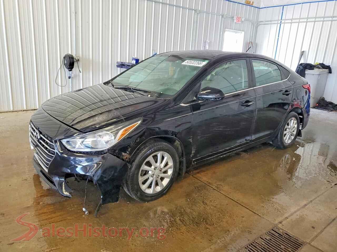 3KPC24A66ME136924 2021 HYUNDAI ACCENT