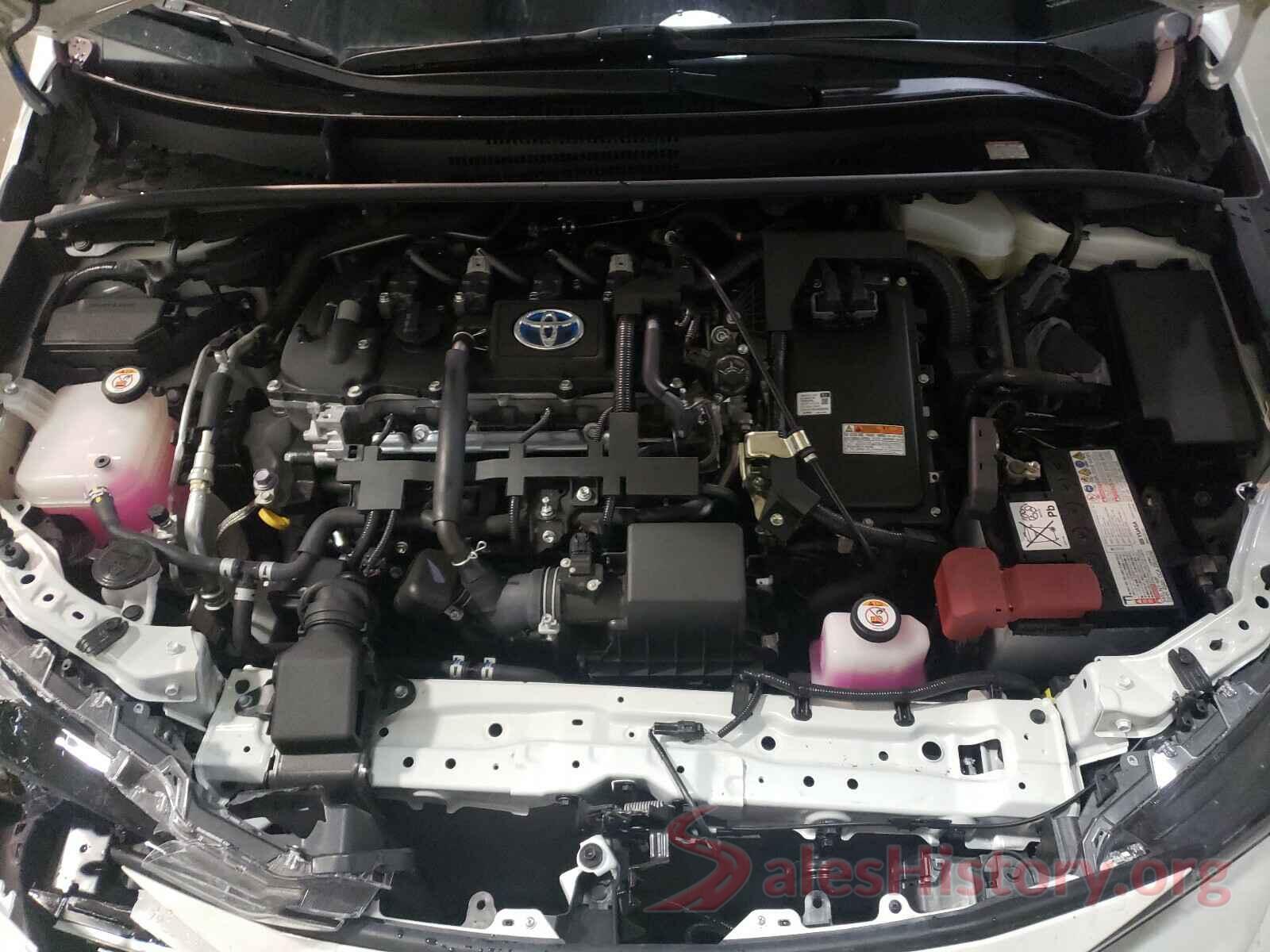 JTDEBRBE7LJ022718 2020 TOYOTA COROLLA