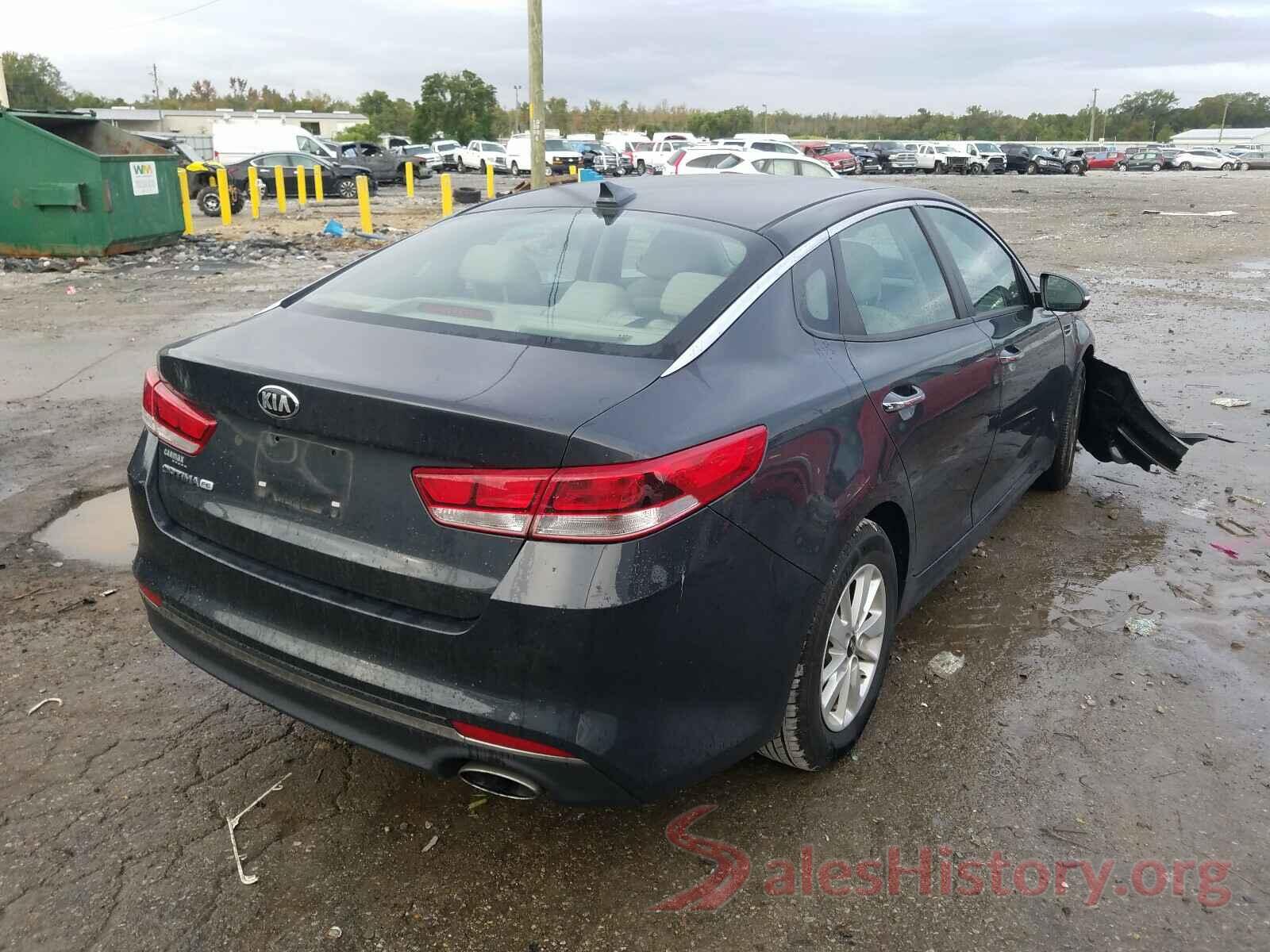 5XXGT4L38GG076299 2016 KIA OPTIMA