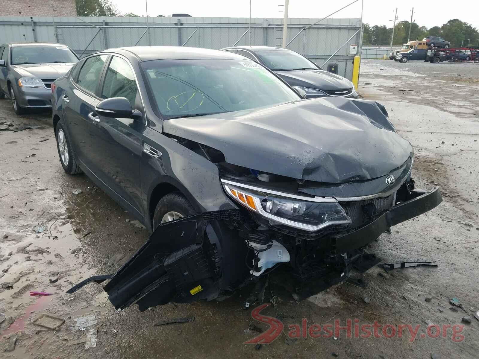 5XXGT4L38GG076299 2016 KIA OPTIMA