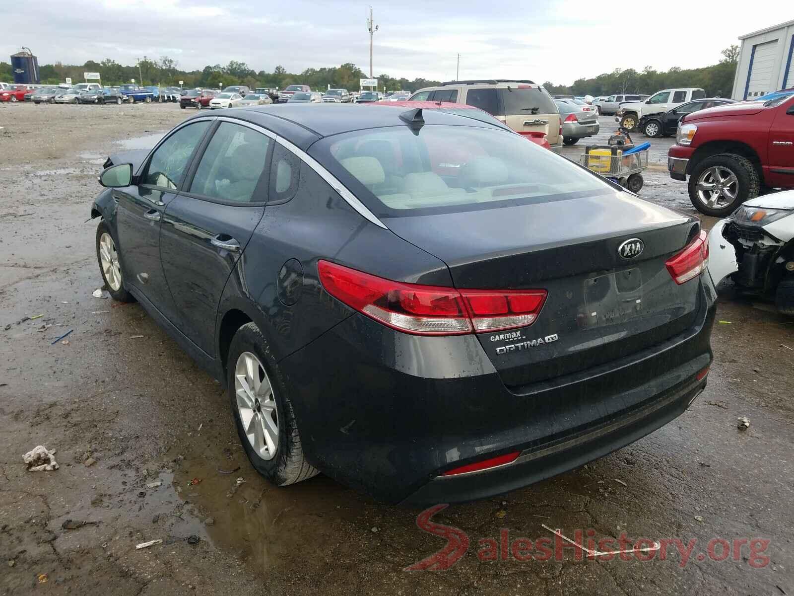 5XXGT4L38GG076299 2016 KIA OPTIMA