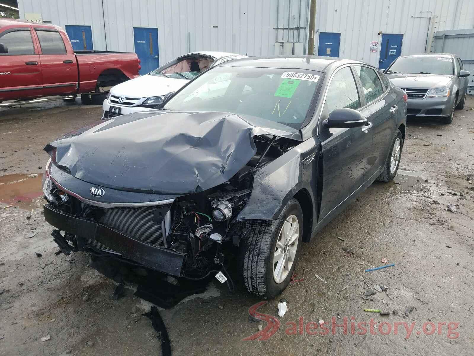 5XXGT4L38GG076299 2016 KIA OPTIMA