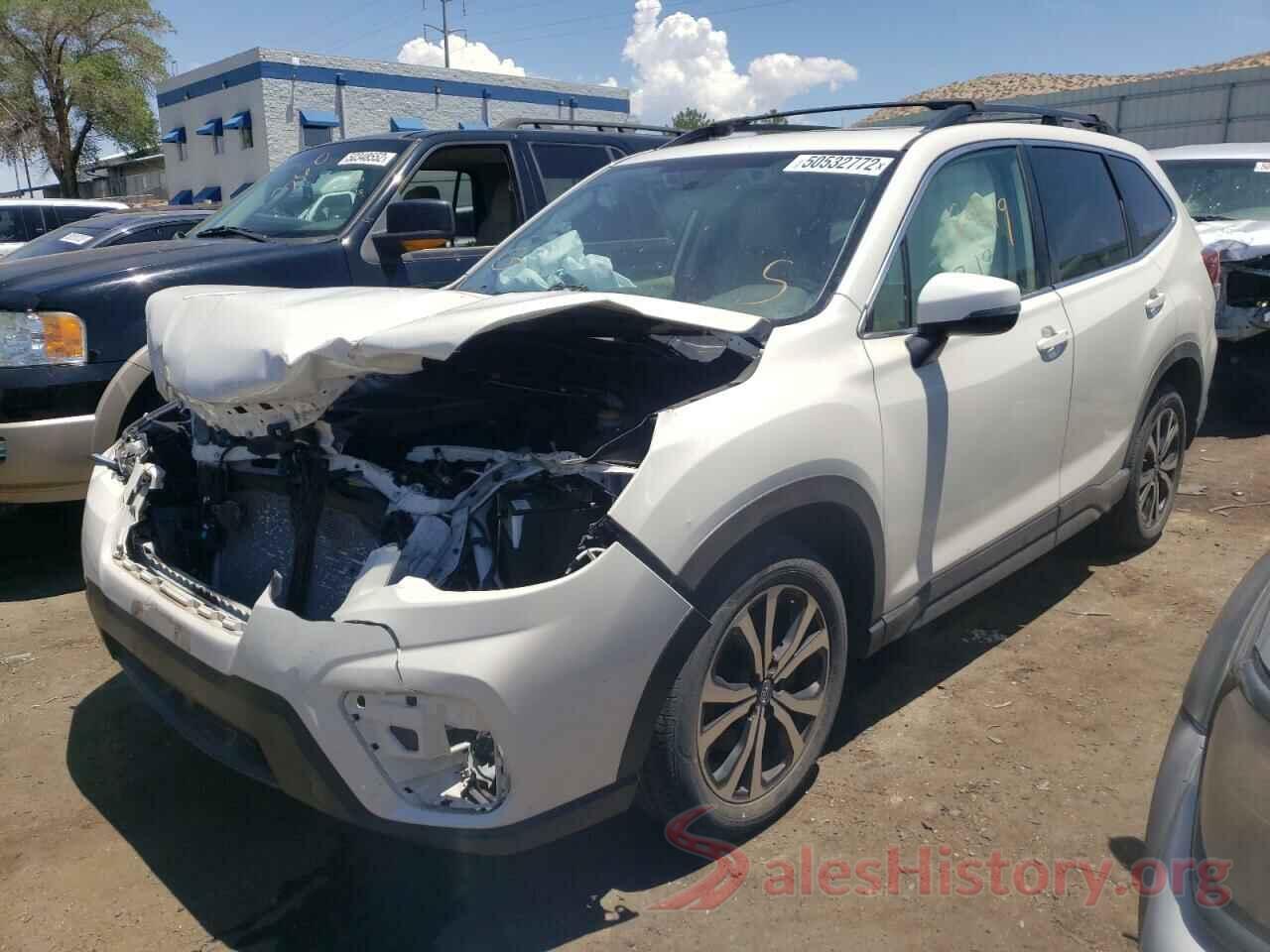 JF2SKASC6KH407455 2019 SUBARU FORESTER