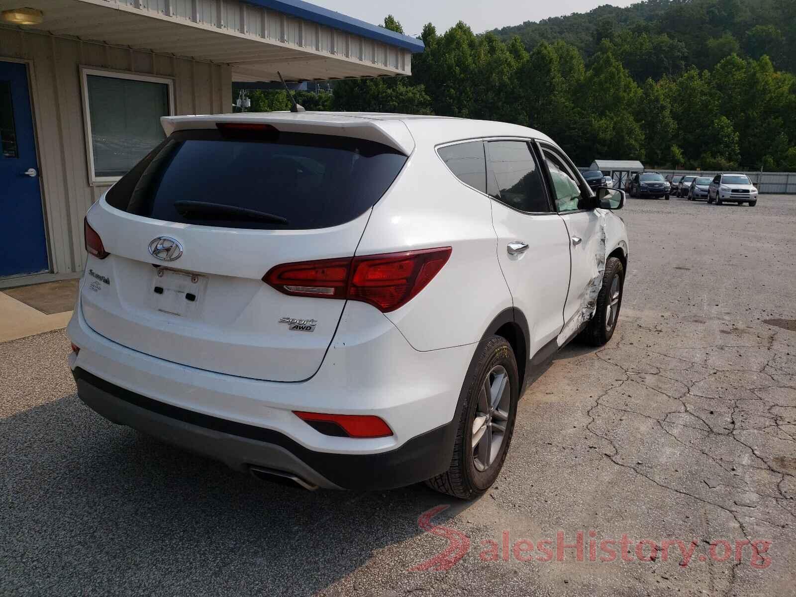 5NMZTDLB3JH096257 2018 HYUNDAI SANTA FE