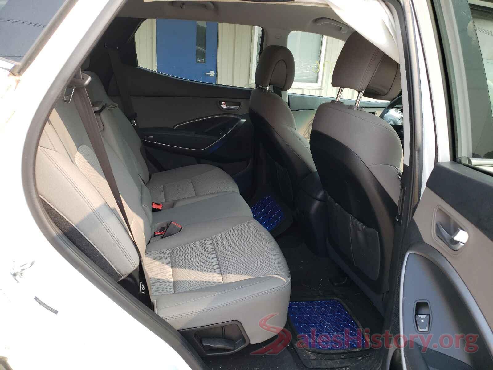 5NMZTDLB3JH096257 2018 HYUNDAI SANTA FE