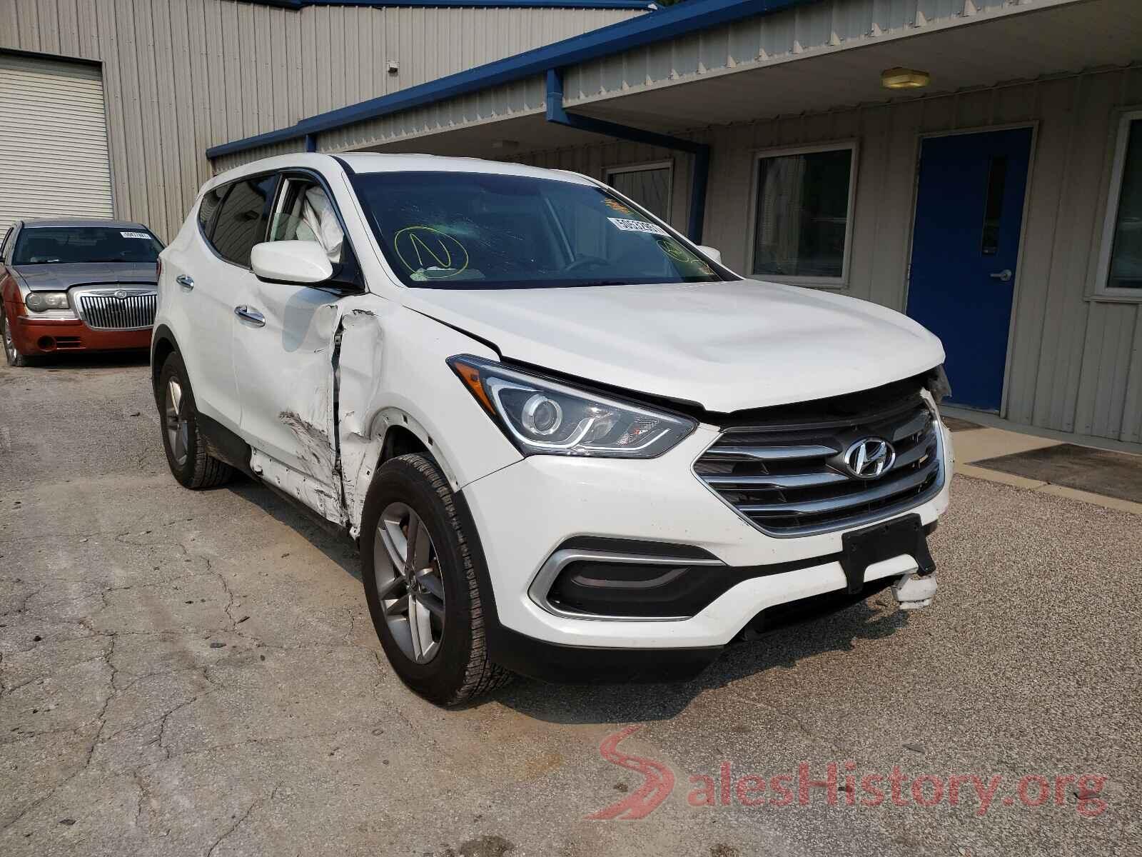 5NMZTDLB3JH096257 2018 HYUNDAI SANTA FE