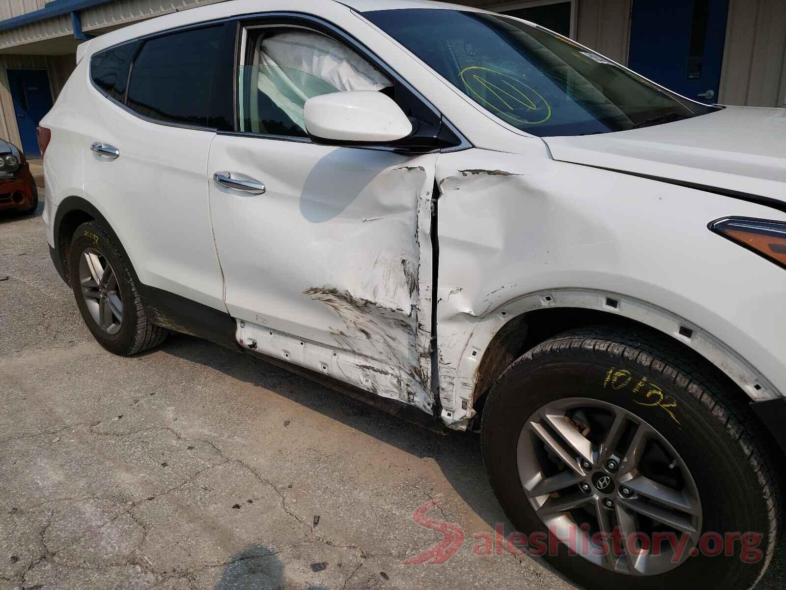 5NMZTDLB3JH096257 2018 HYUNDAI SANTA FE